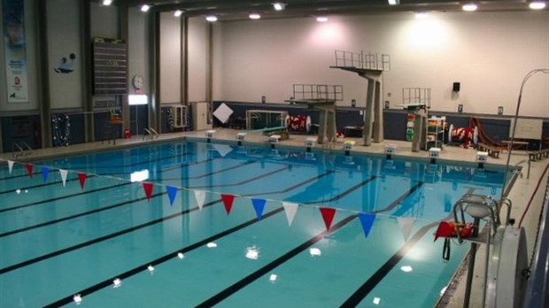Fin de la saison estivale à la piscine du Cégep