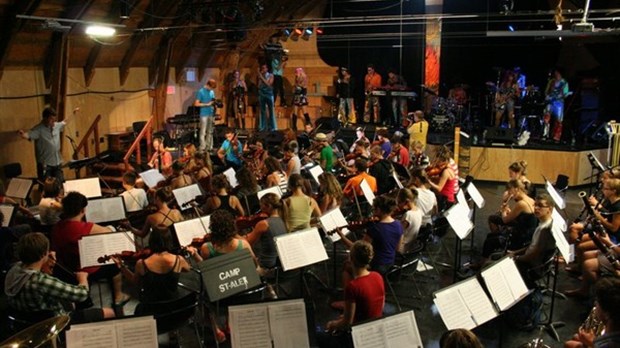 Le Boogie Wonder Band symphonique: époustouflant!