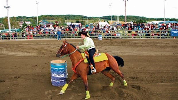 Nos représentants au Championnat d’équitation western du Québec