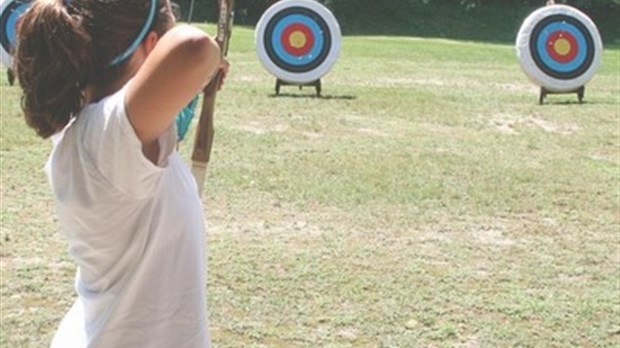 Rendez-vous de l’archer à Sainte-Françoise