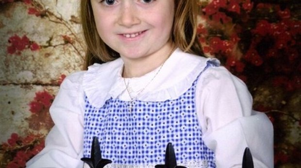 Amy, victime d’un AVC à 4 ans, vous dit merci!