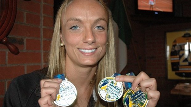 Marie-Pier Boudreau-Gagnon bientôt aux Jeux panaméricains 2011