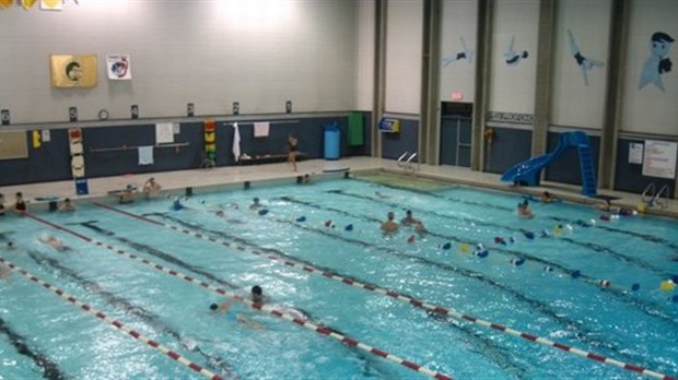 Programmation d’automne à la piscine du Cégep