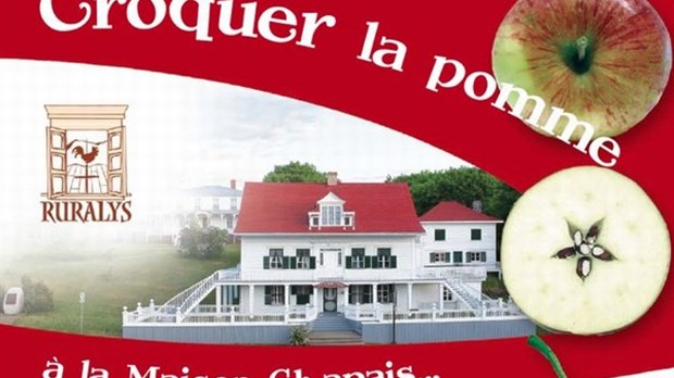 Venez croquer la pomme à la Maison Chapais