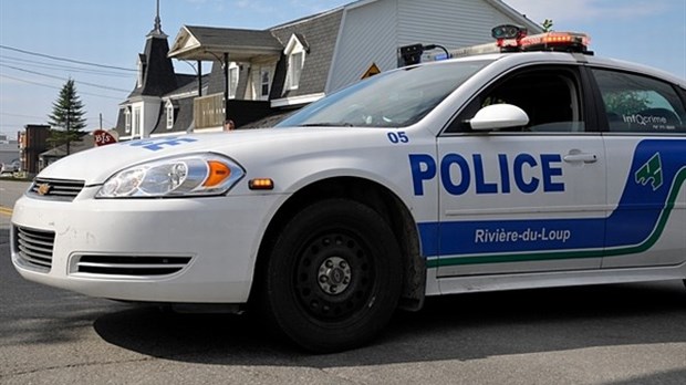 Voleur arrêté à Rivière-du-Loup