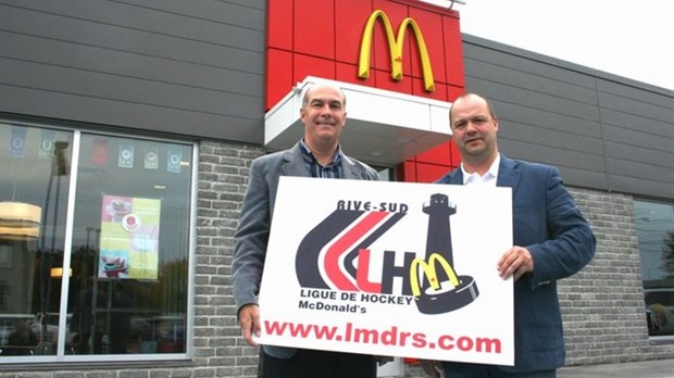 Des bourses d’études dans la Ligue de hockey McDonald’s Rive-Sud