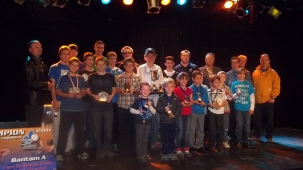 Gala Méritas du baseball mineur de Rivière-du-Loup