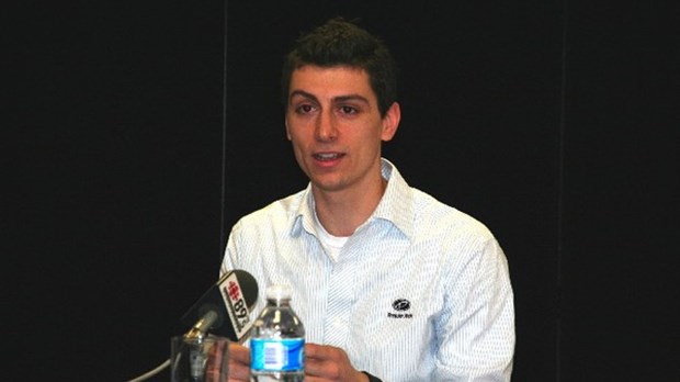 Guillaume Bastille en Coupe du monde à Saguenay