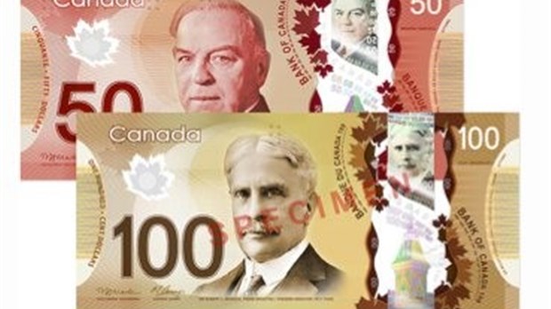Place aux nouveaux billets de banque en polymère
