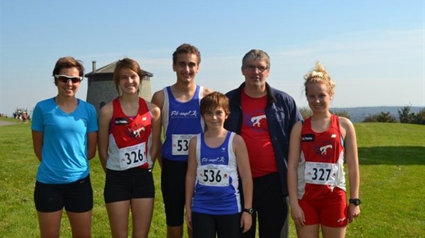 Plusieurs coureurs du Club Fil-Oup! à l'oeuvre ce week-end