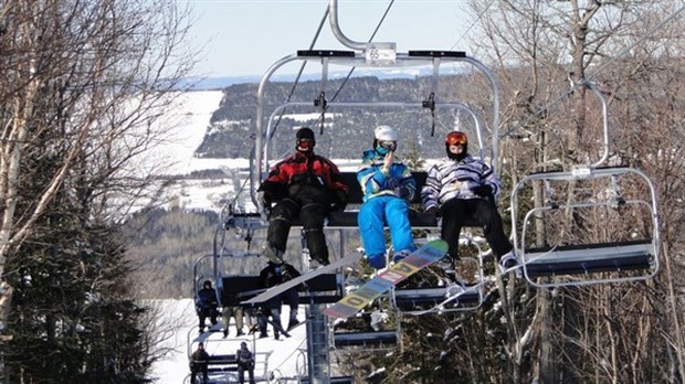 Samedi et dimanche: Ski Bazar 2011 du Parc du Mont-Saint-Mathieu