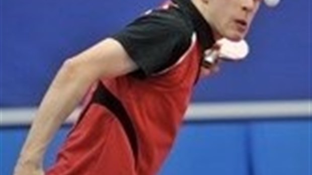 Tournoi terminé pour Pierre-Luc Thériault