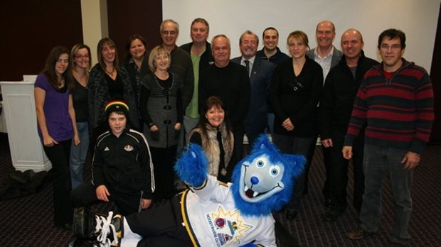 Une mascotte pour Hockey Rivière-du-Loup