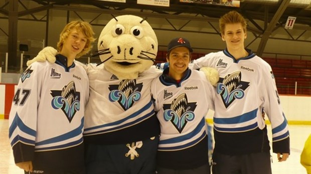 6 800 $ pour l’Association du hockey mineur des Basques