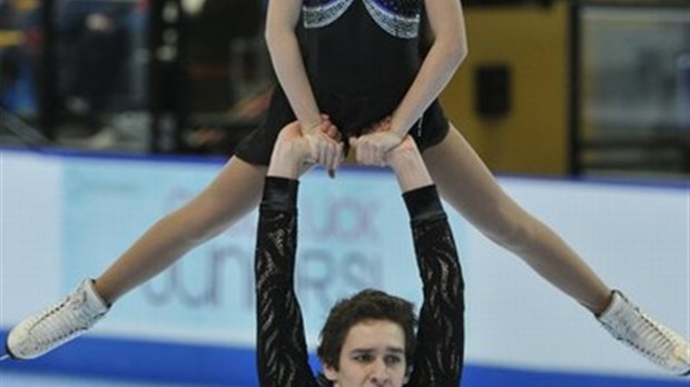 Charlie et Krystel champions québécois