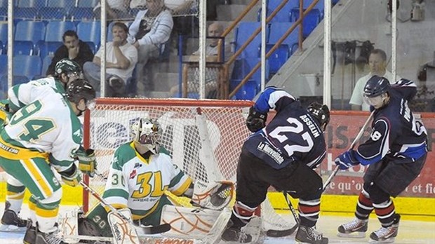 Lambert, Gosselin et Vincent conduisent les 3L à un gain de 5-2