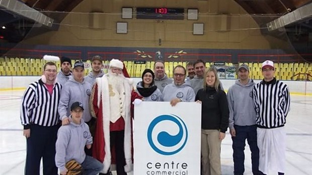 Le premier Marathon de balle donnée sur glace connait un franc succès