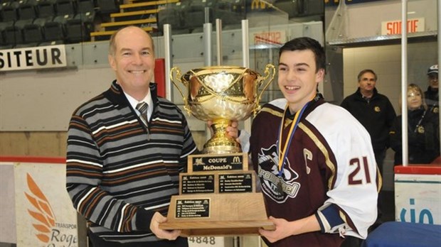 Le Promutuel Bantam AA couronné champion