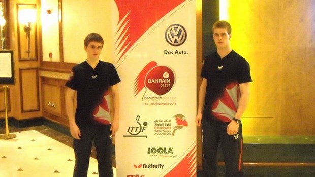 Mathieu et Pierre-Luc Thériault ont fait face à une vive compétition à Bahrein