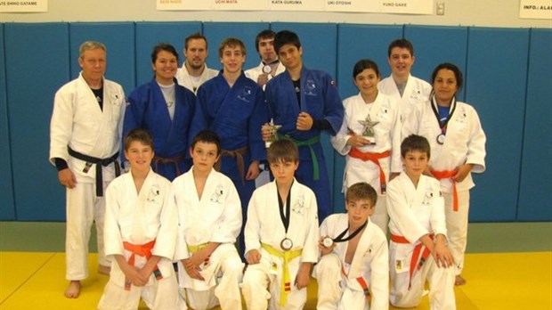 Nos judokas performent