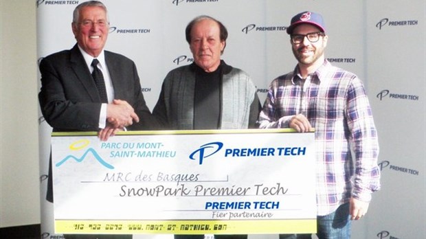 Premier Tech s'associe au Parc du Mont-Saint-Mathieu