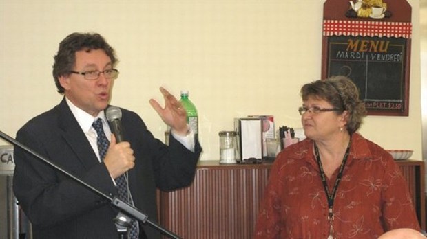 Cadeau de 5 000$ pour le Carrefour d'initiatives populaires