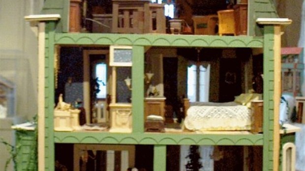 Exposition de crèches et de miniatures