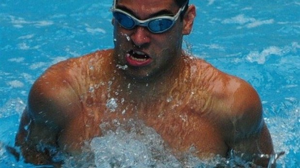 François Michaud-Belzile brille à l’Université Laval