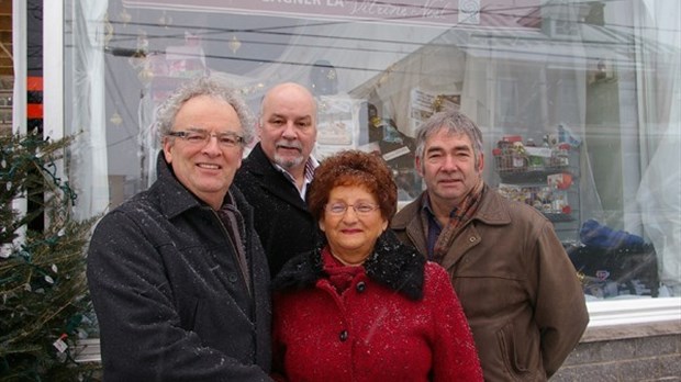 Lisette Rousseau gagne la Vitrine de Noël