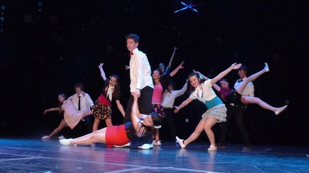 Spectacle de Noël des élèves de l’option Danse-études du Collège Notre-Dame