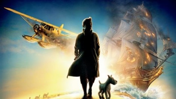 Tintin: Le secret de la Licorne, à voir!