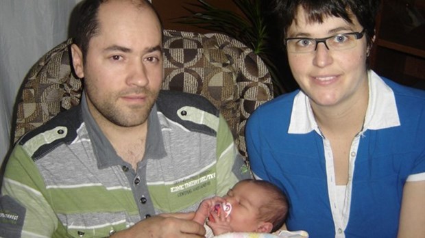 1er bébé de l'année dans Kamouraska/L'Islet