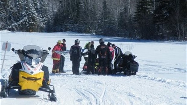 5 décès en motoneige depuis le début de l'hiver