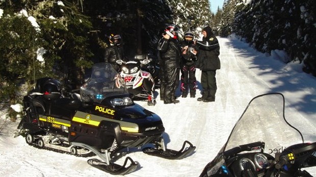La SQ invite les amateurs de motoneige la prudence