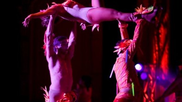 Les Ballets sur Glace de Montréal à l’Aréna du Transcontinental