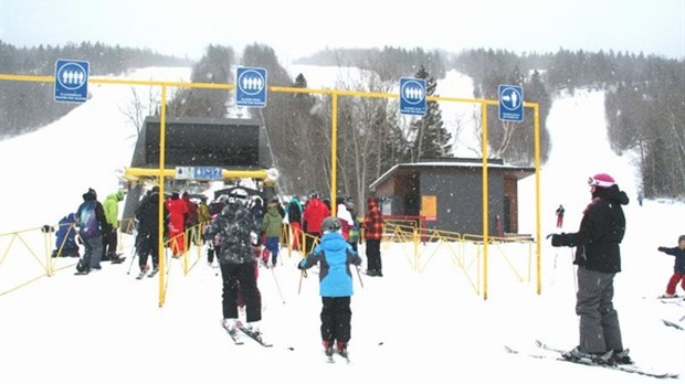 Meilleur début de saison que l'an dernier au Mont-Saint-Mathieu