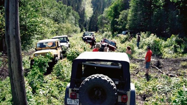 Rendez-vous du Club Jeep de l’Est