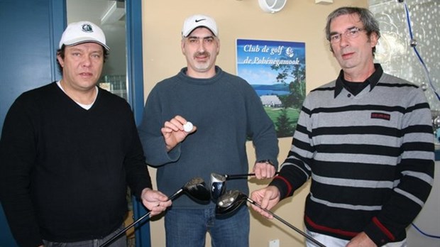Trois passionnés acquièrent le Golf de Pohénégamook