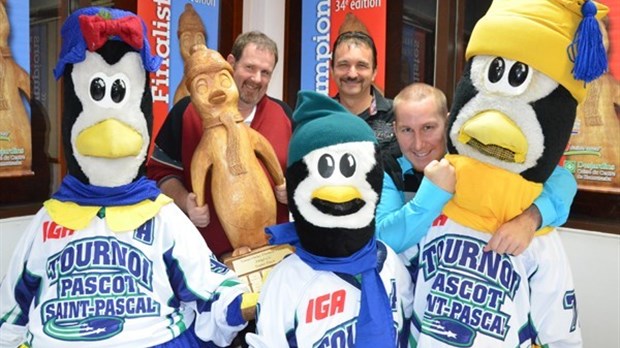 Un 34e tournoi de hockey Pascot à Saint-Pascal