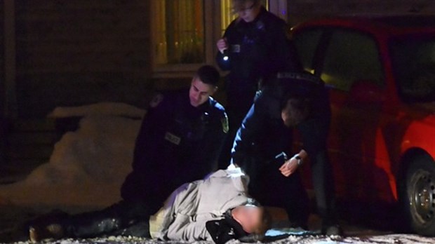 Arrestations en pleine rue à Rivière-du-Loup