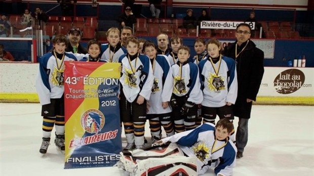 Bonne performance de l’équipe Salon Jean Pee-Wee B