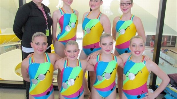 Bonne performance des Flamants Roses