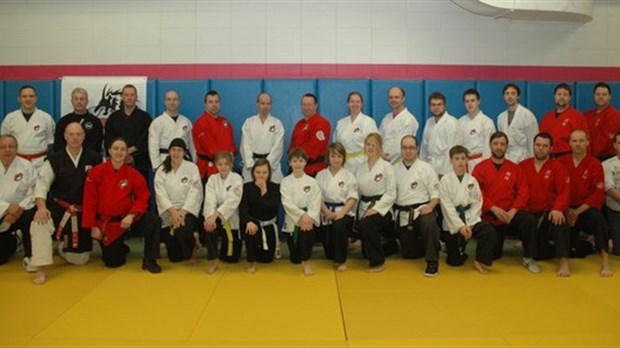 Clinique annuelle Karaté Kempo 2000