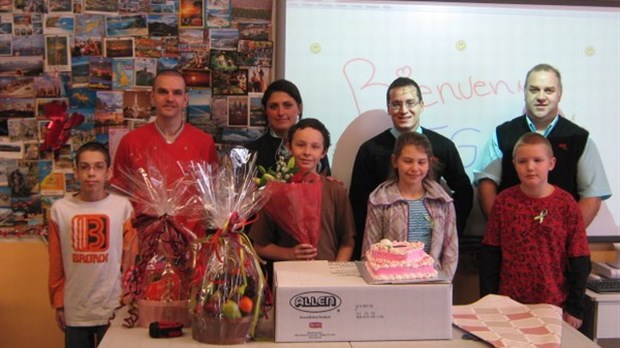 Des prix pour des élèves de 5e année de l'école Joly