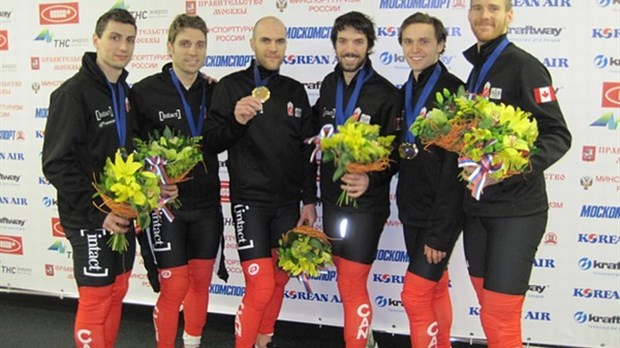 Guillaume Bastille remporte l’or au relais