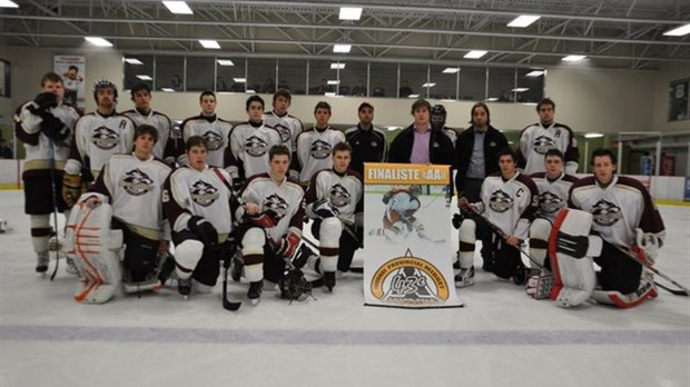 Le Promutuel Midget AA finaliste à Acton Vale