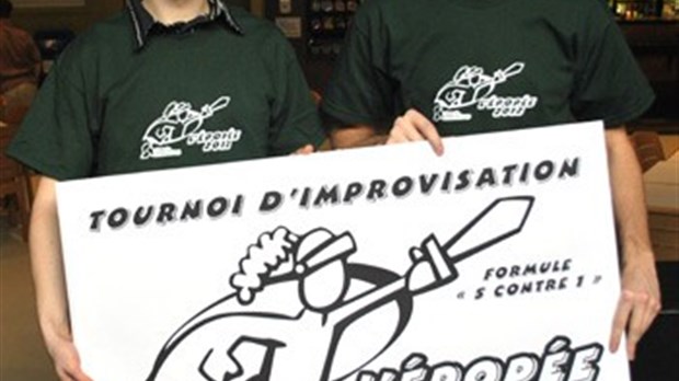 Tournoi d'improvisation au Cégep de Rivière-du-Loup