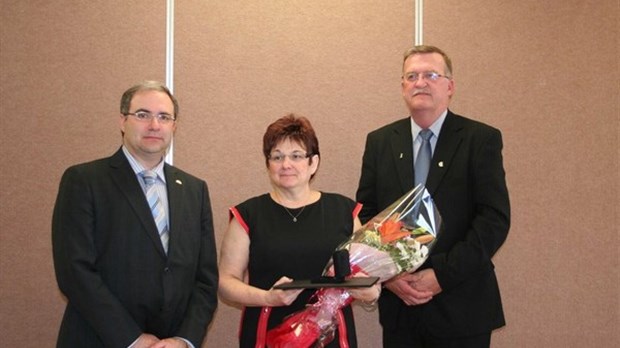 La Fédération des commissions scolaires du Québec honore Lise Nadeau