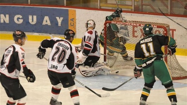 Dernier match des 3L à Rivière-du-Loup cette saison