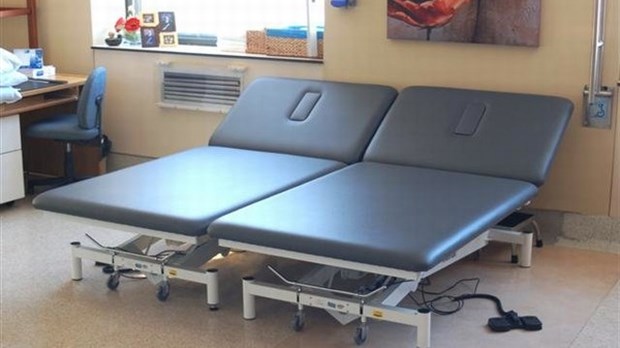 Des équipements de pointe en physiothérapie au CSSS de Rivière-du-Loup